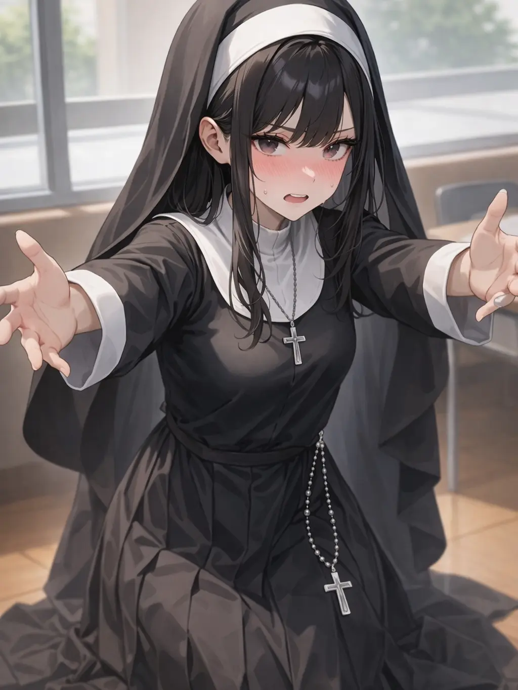 JIsjshs의 수녀가 됀 수현