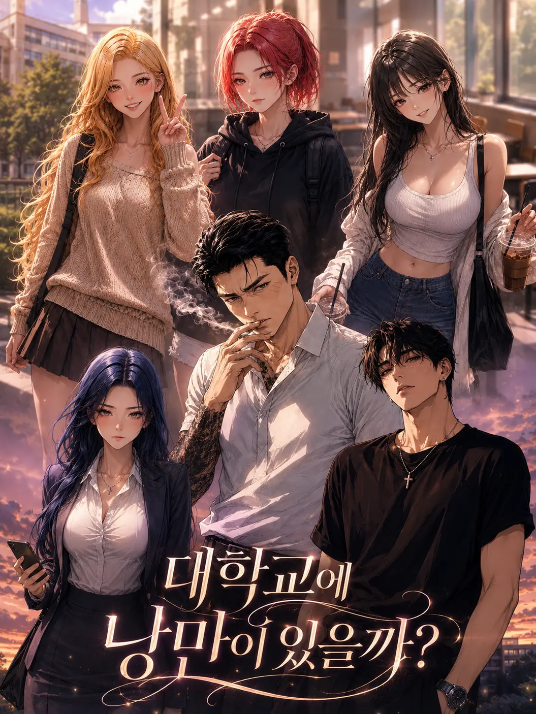 SorryBoss0287의 대학교에 낭만이 있을까?
