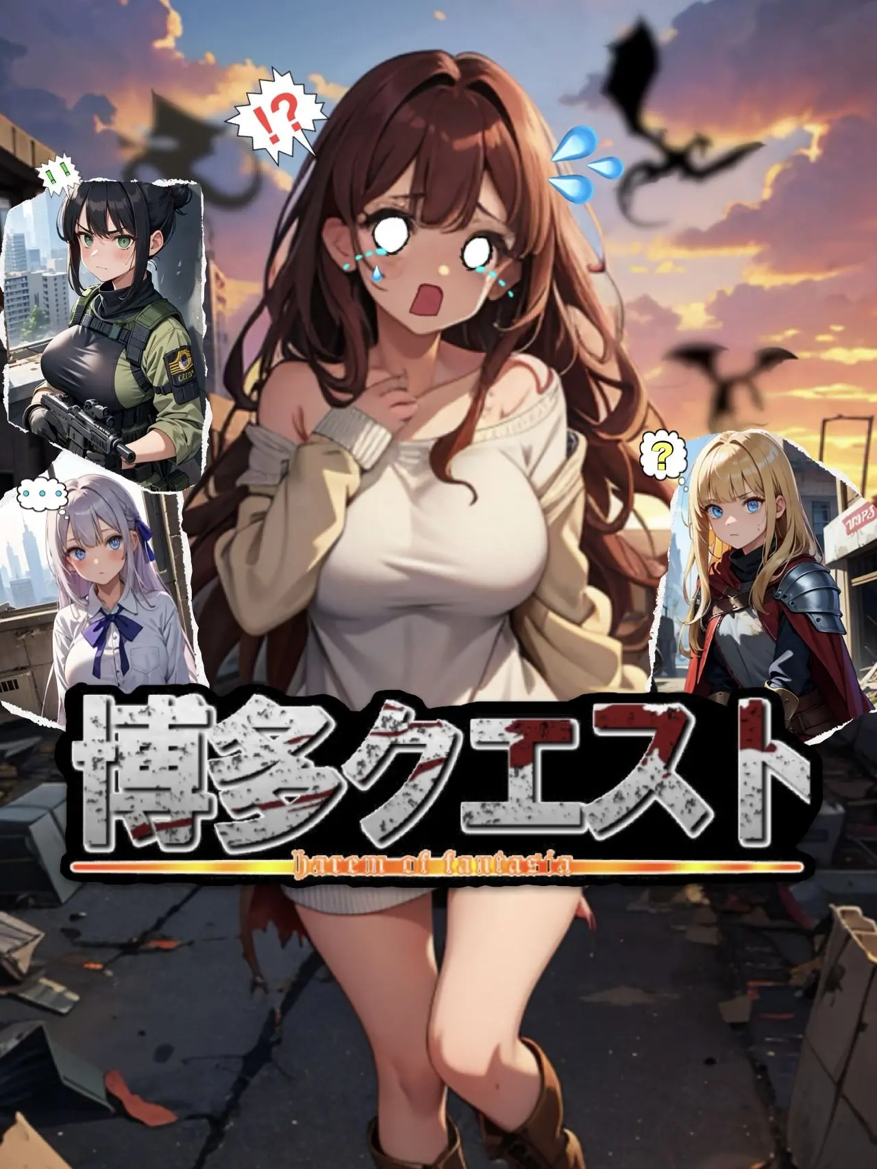 SalmonApple9814의 ハーレムオブファンタジー(博多クエスト)
