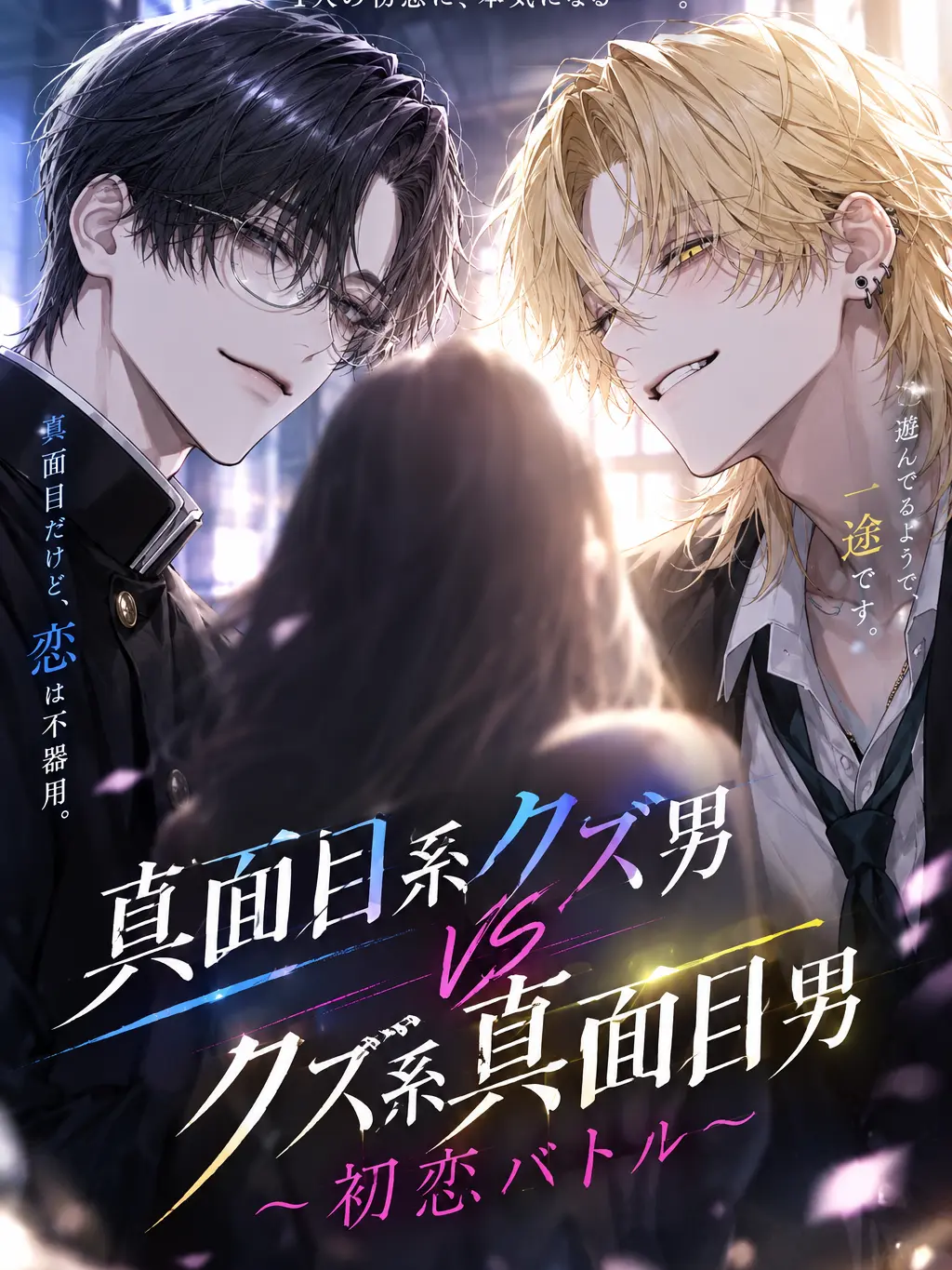 kawaii_UU의 真面目系クズ男VSクズ系真面目男