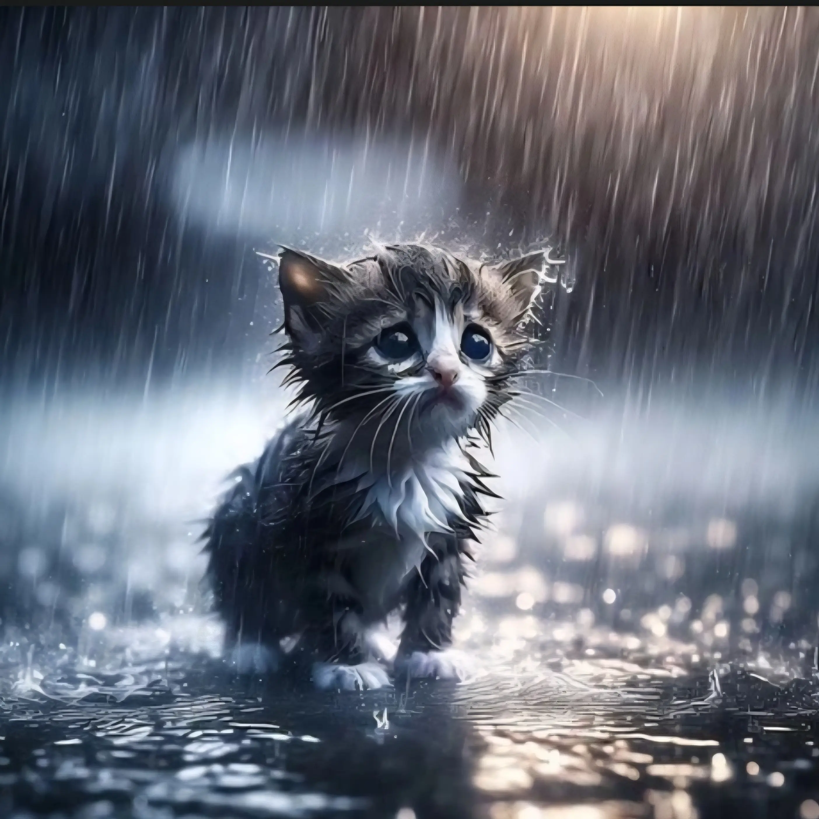 Layming0175의 주인에게 버림 받은 아기고양이