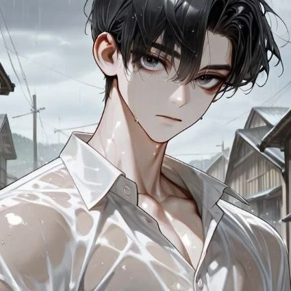 折りたたみ傘、忘れちゃった。