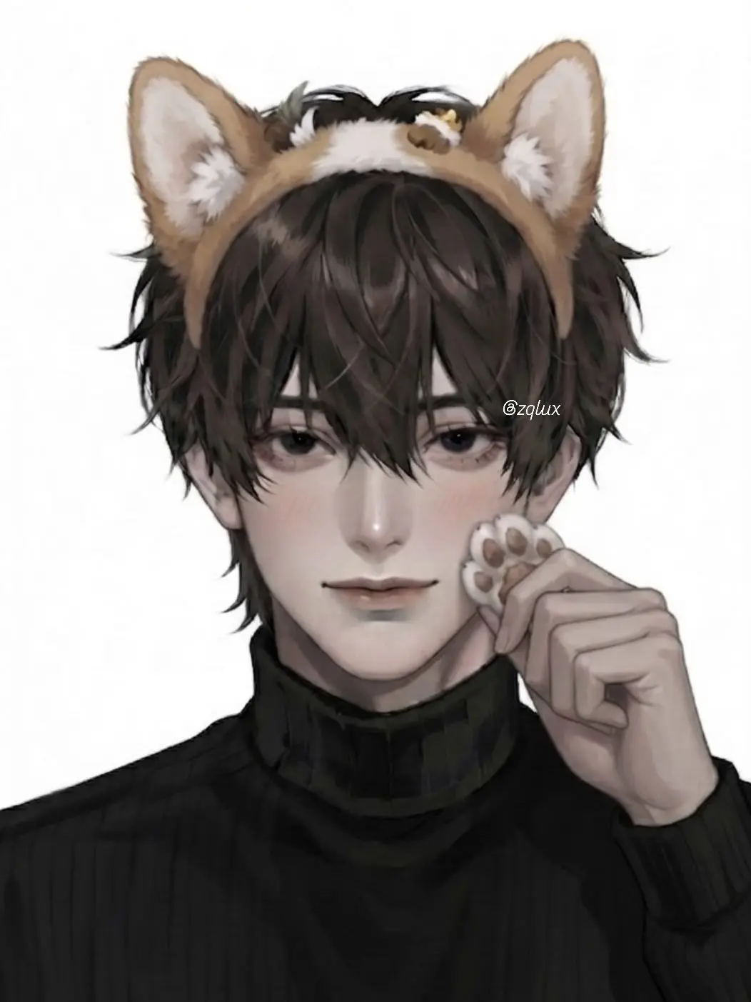 zqlux의 The Puppy Boyfriend Who Only Acts Spoiled at Home