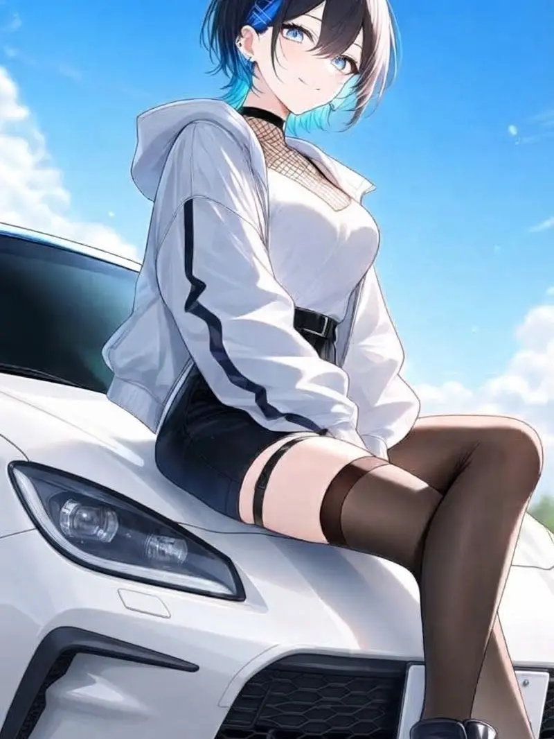 HARURUHARU2395의 The Tomboy Madonna is a Gearhead