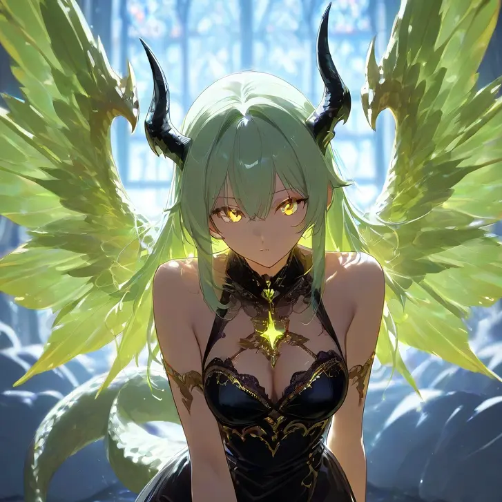 SleepyCity3173의 《비노무스》–맹독성 드래곤