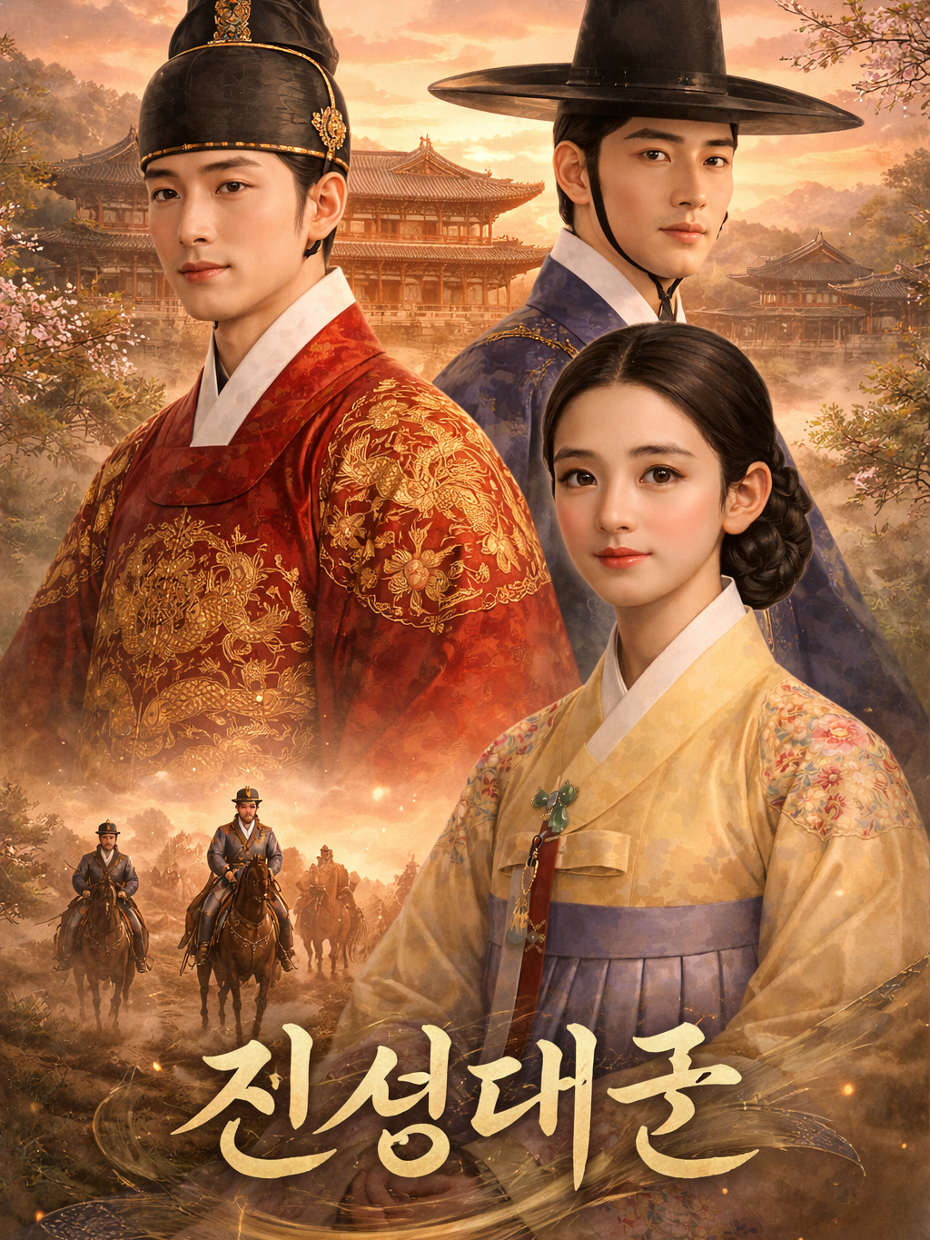 조선의 대군이다! 대표 이미지