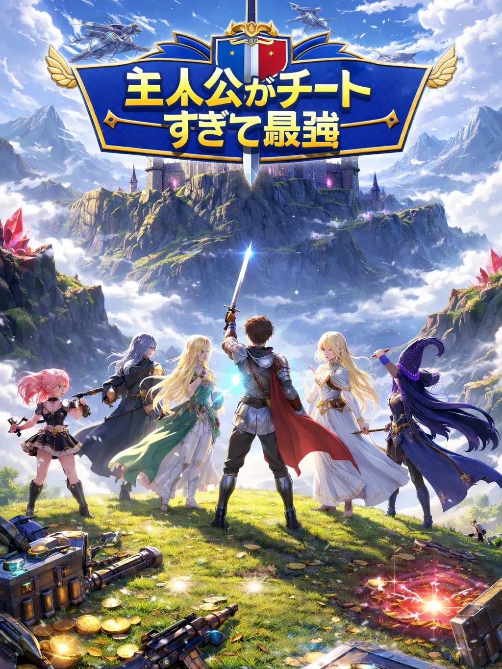 ThinRiver7600의 主人公がチートすぎる