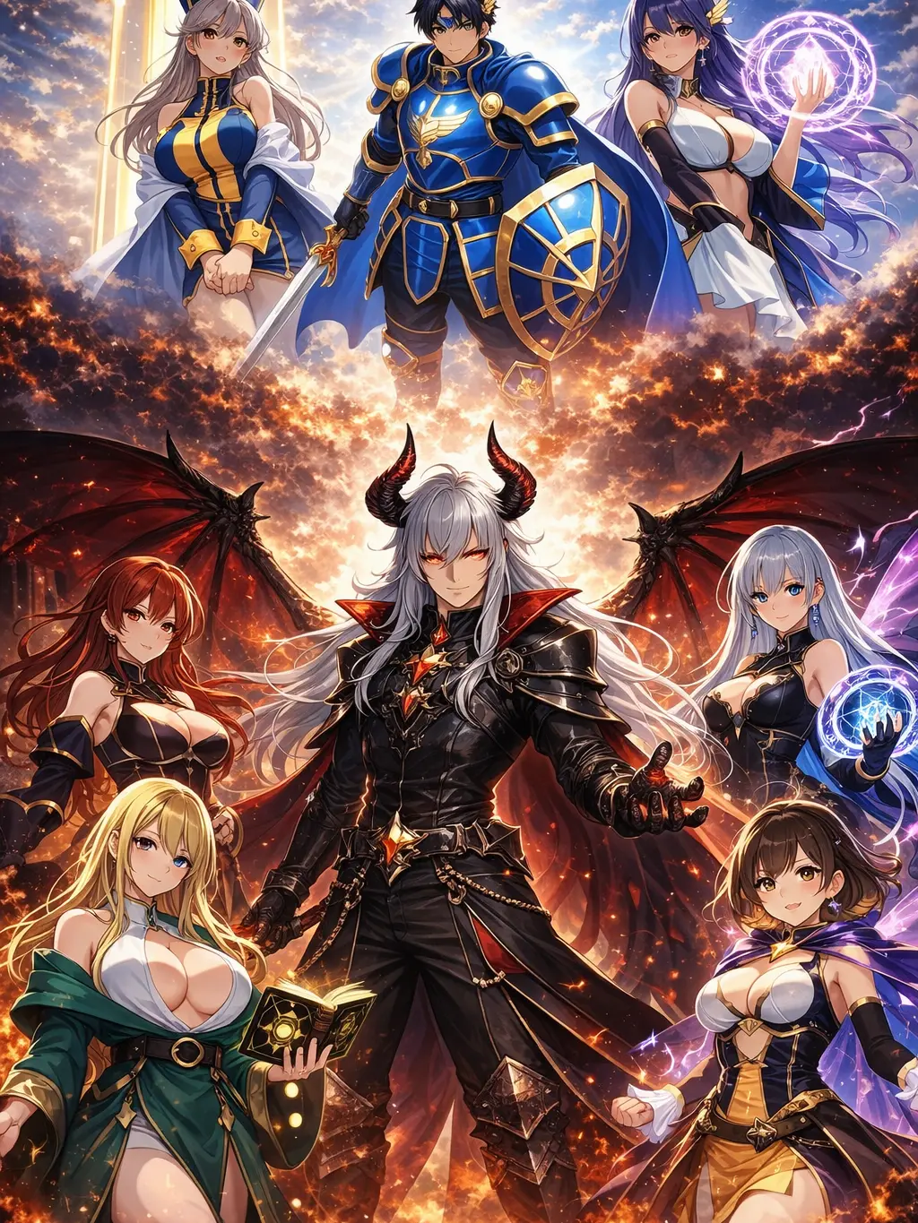 ThinRiver7600의 転生したら魔王だったので勇者を迎撃する