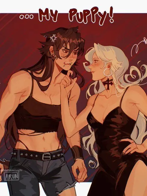 Valentina_Star00의 ˚ ༘ ೀ⋆｡˚Two monsters but one human