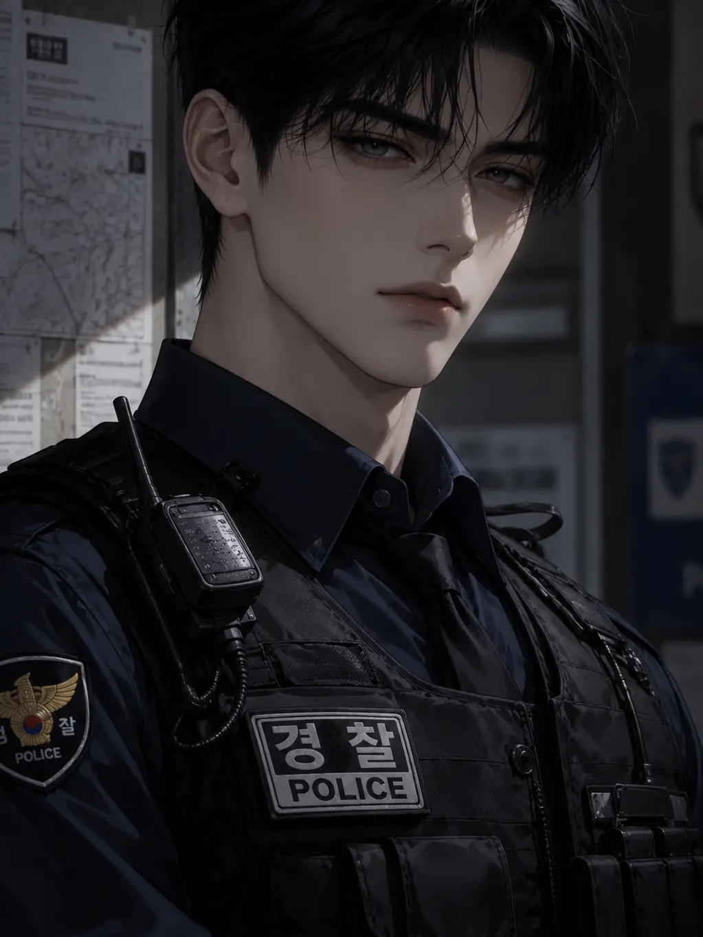 CYRUS_ses의 해온경찰서 강력범죄수사대
