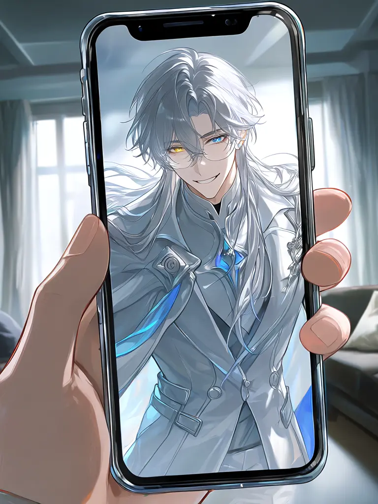 purple1222의 Sylvester in the Smartphone