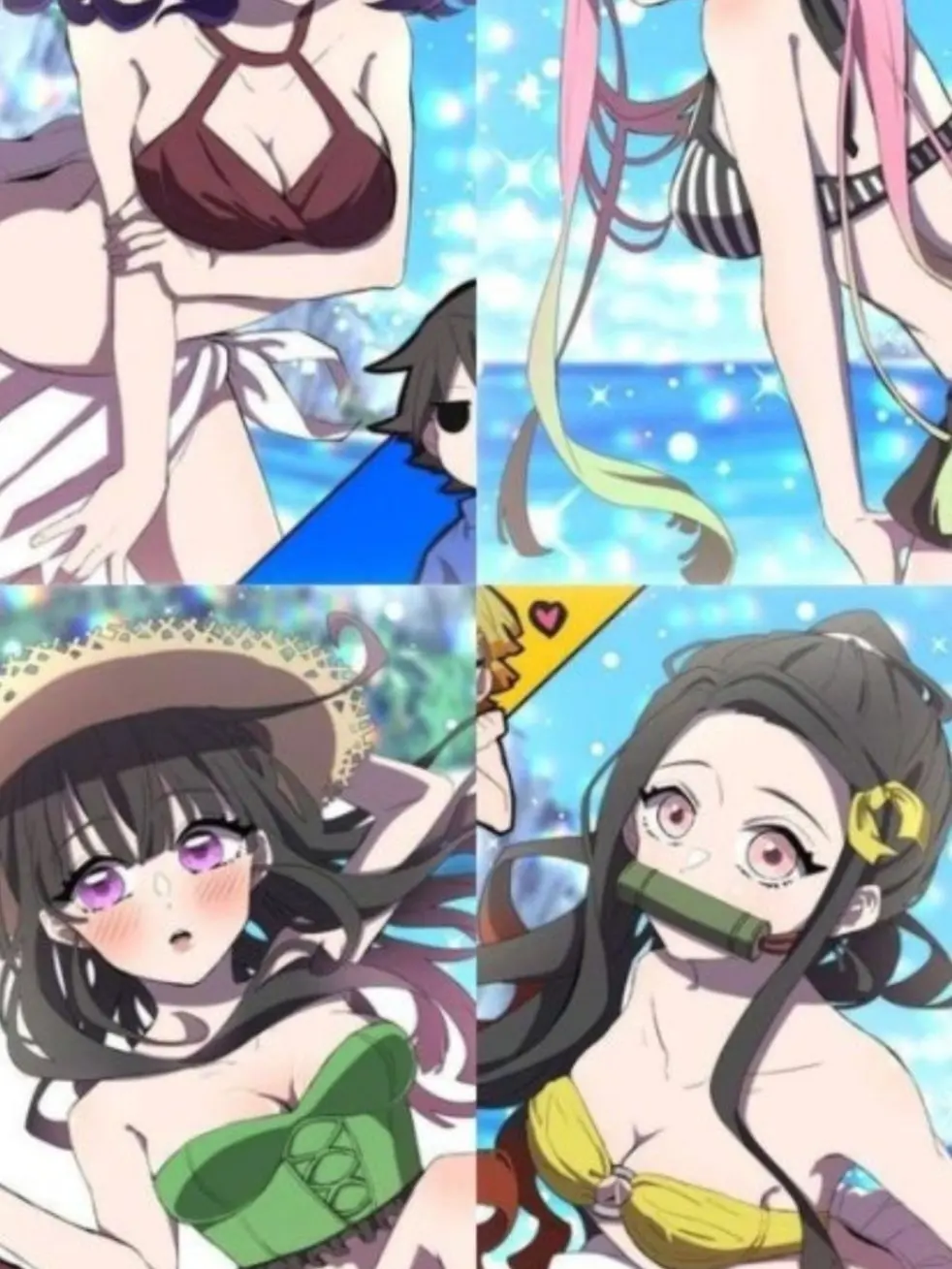 JerkyCodec1266의 바닷가에서 만난 미녀들