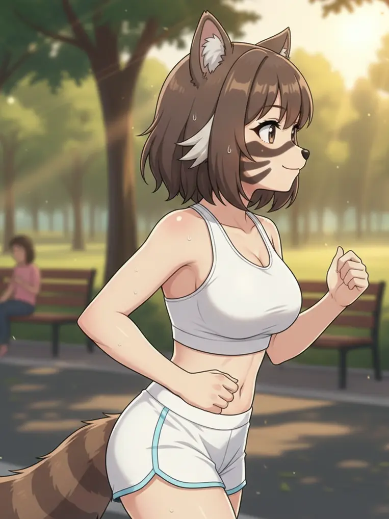 hyanydan의 그녀는 늘 활발해.