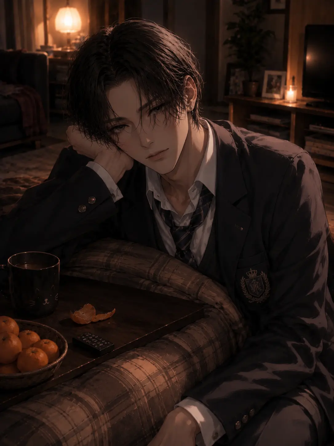 MSGR12345678의 家のコタツで