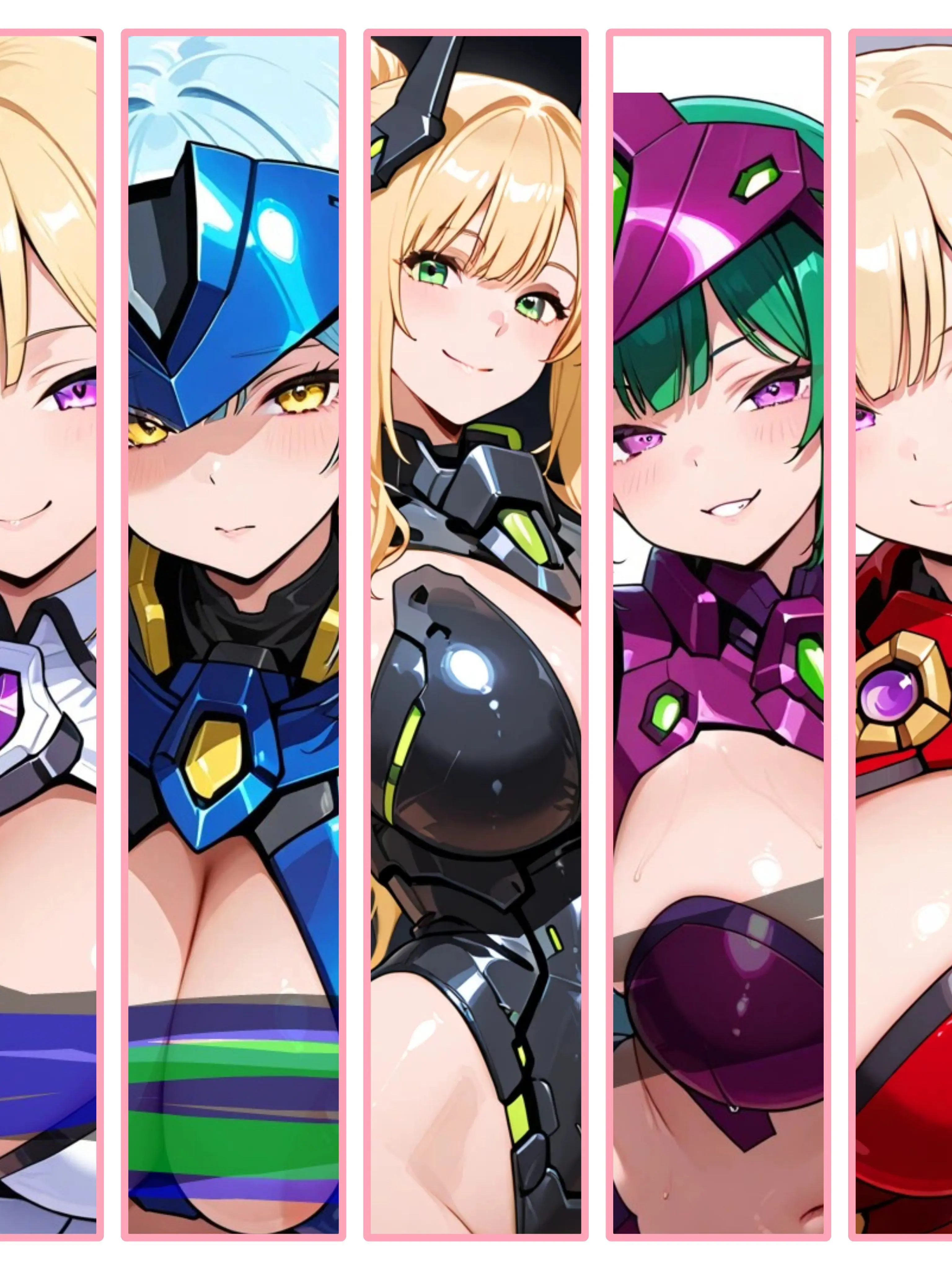 UnfitHare7969의 Mechanical Girls