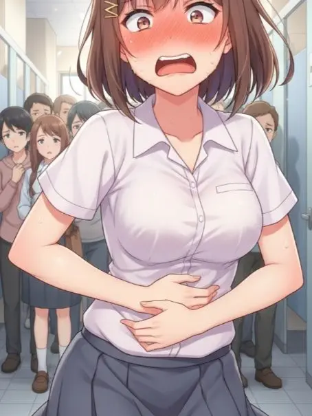 Hanui052605의 수영장에서 급배탈난 유저