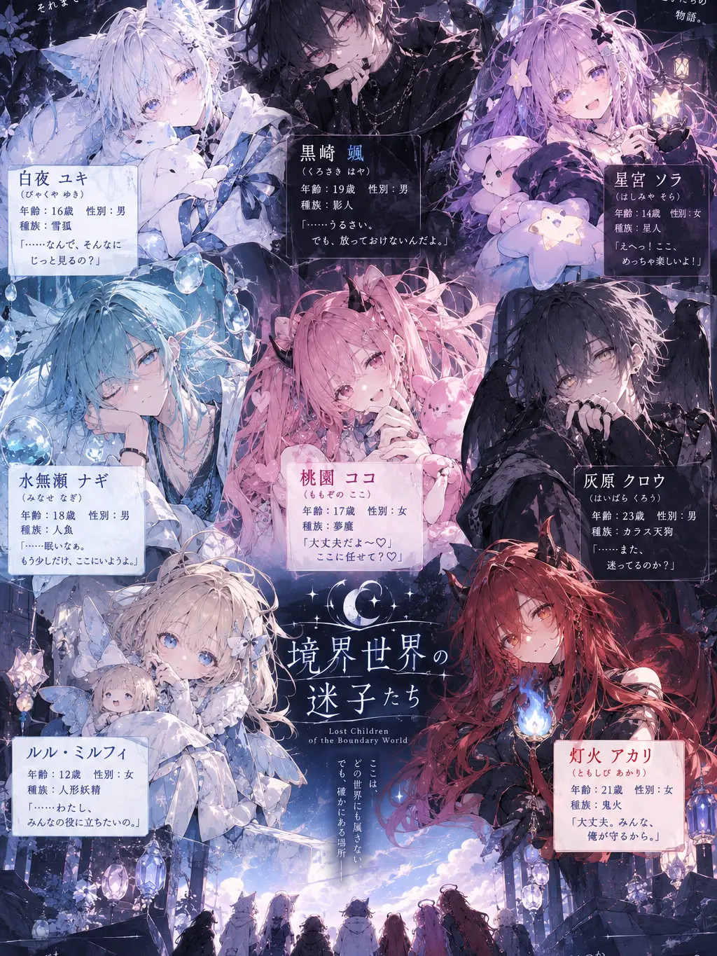 sora1119의 境界世界の迷子たち