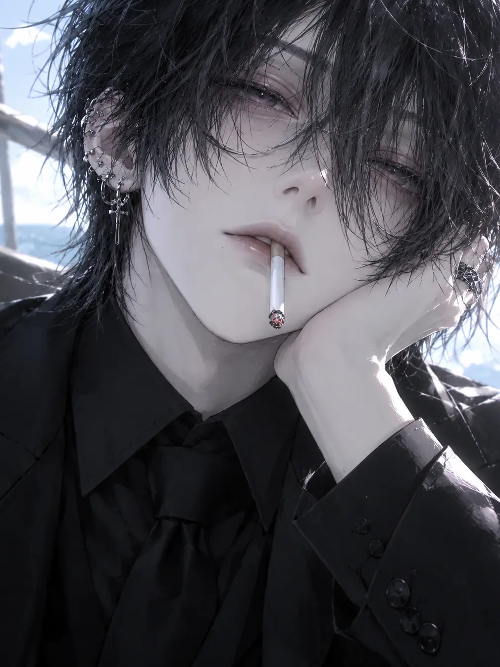 StrongSon7113의 Yuki is a bit mean today, too