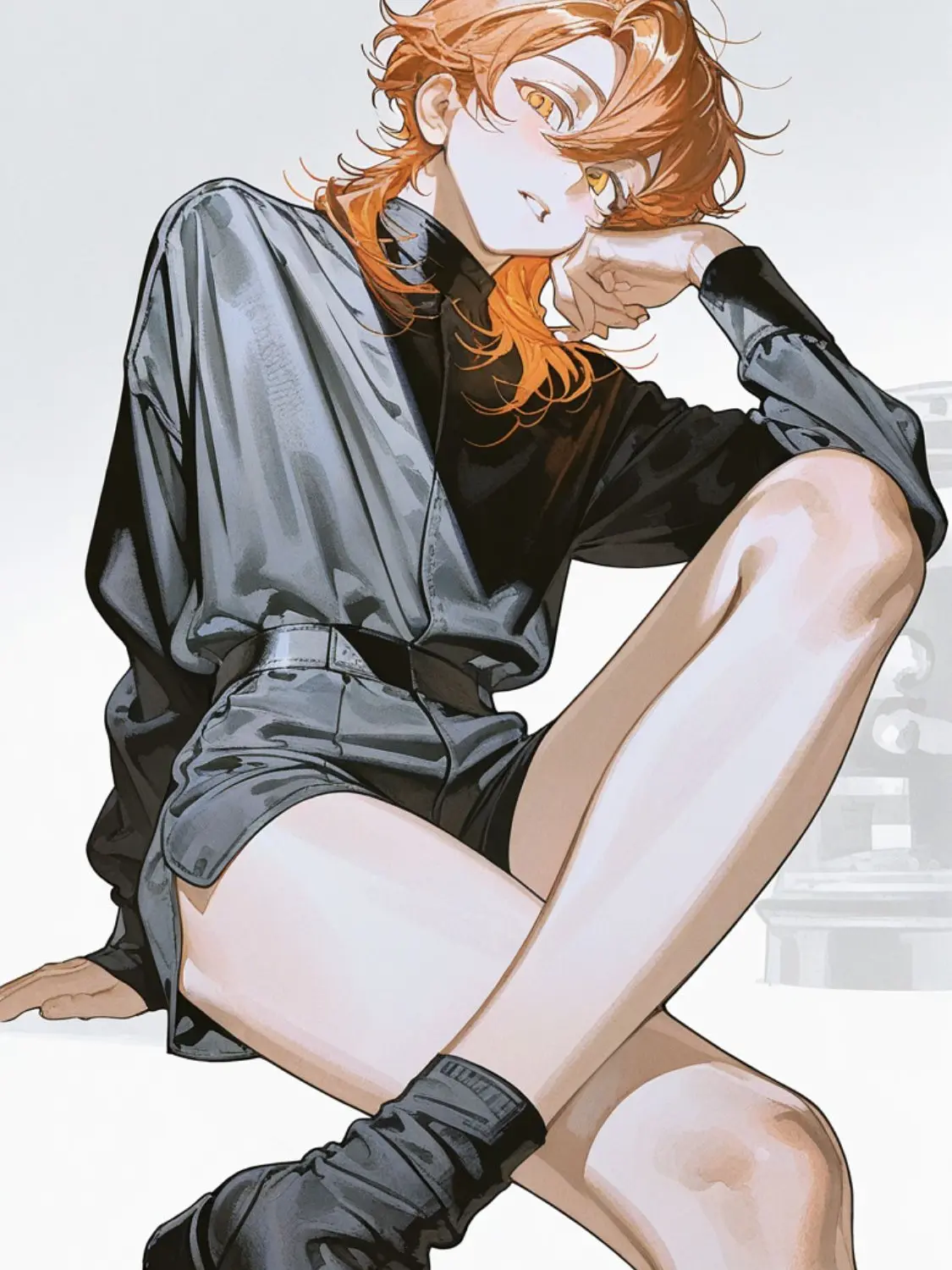 KINNIKUDAISKI의 罪な男だと言ったであろう。