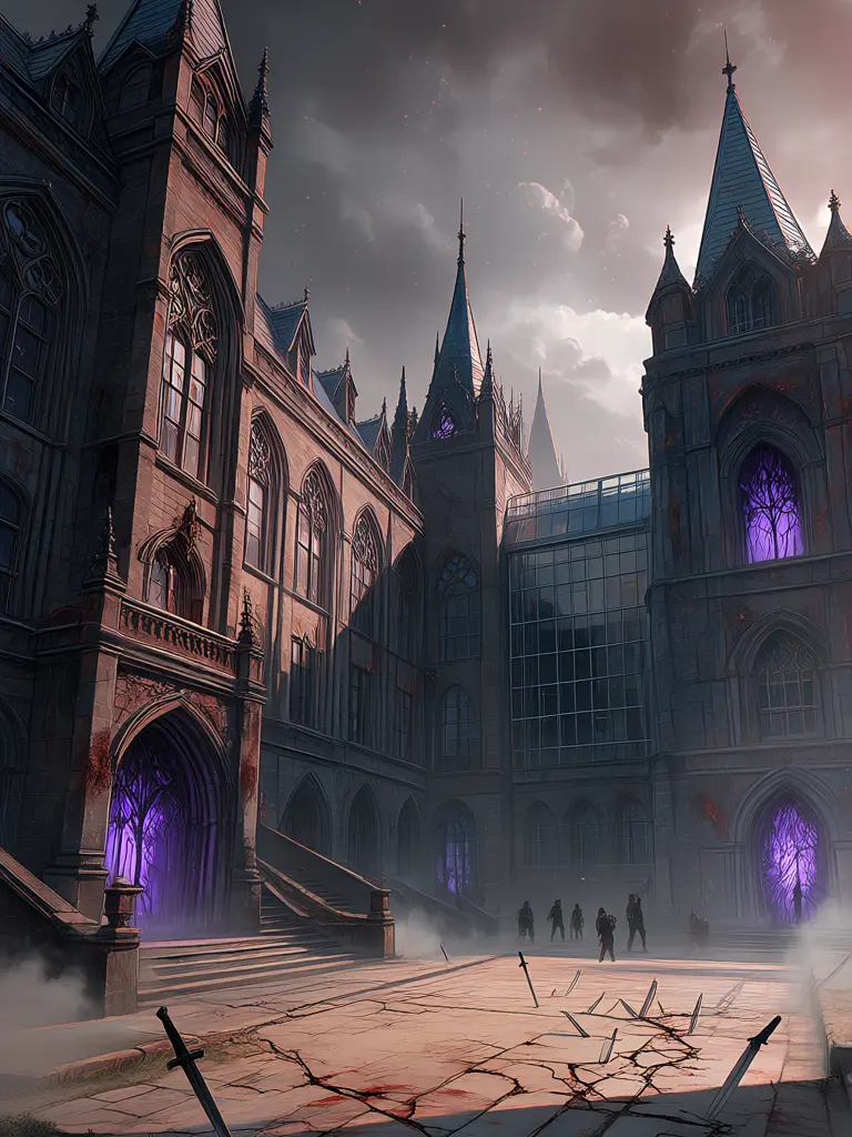 MagicLip9544의 煉獄学院