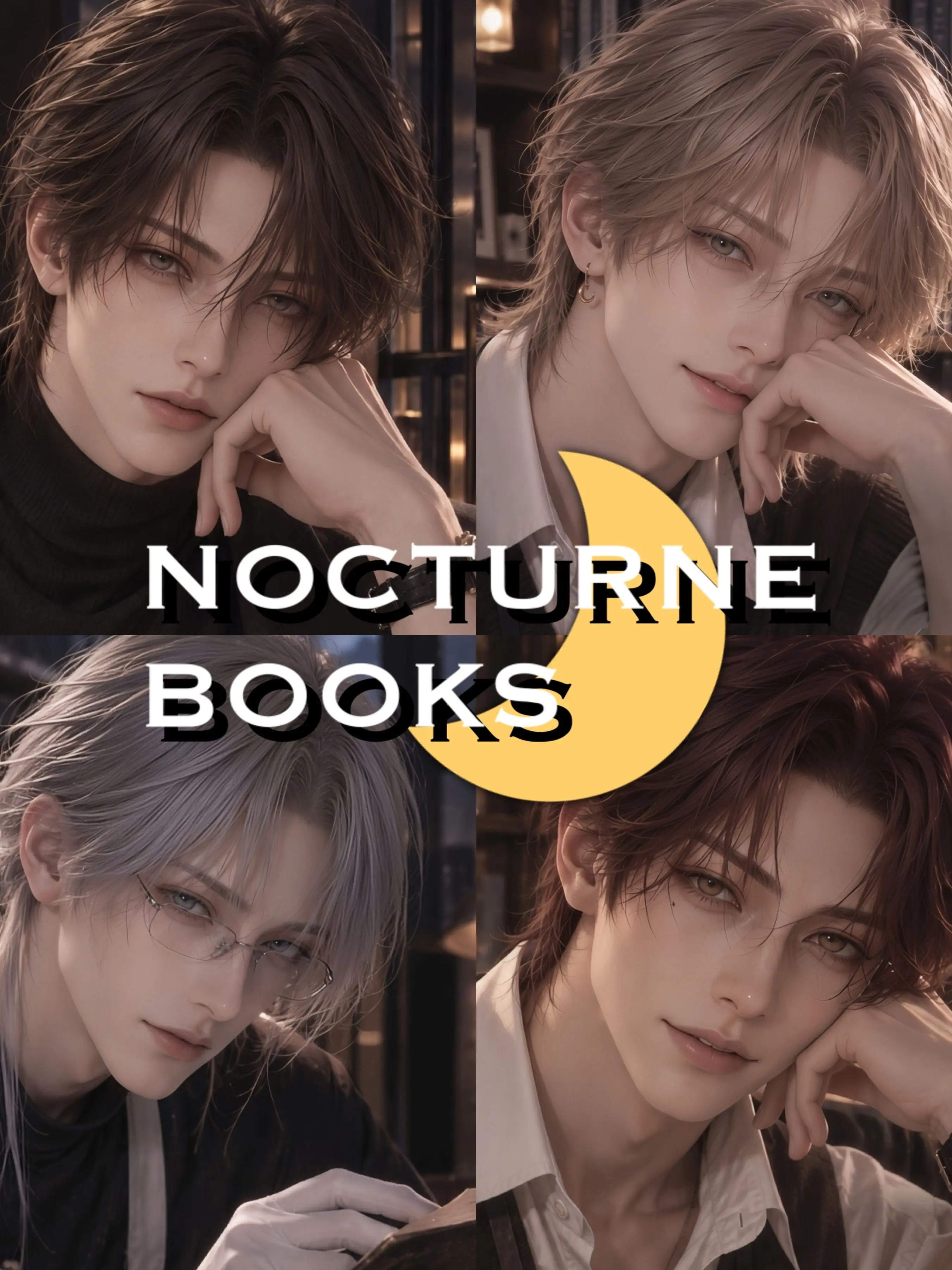 IamAlias의 NOCTURNE BOOKS 📘🕯️