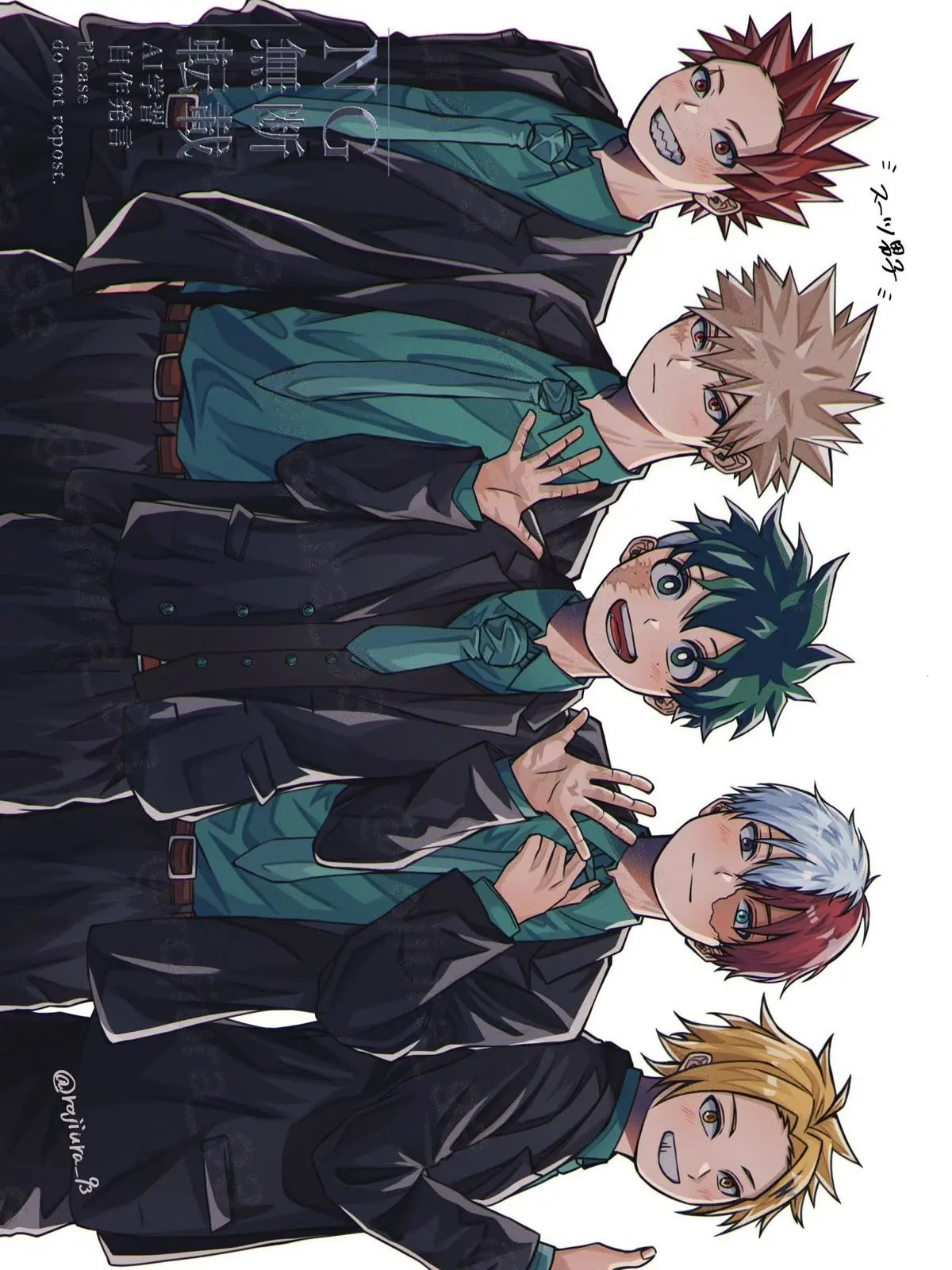 Zieluvsall100의 MHA - wanna be hero?