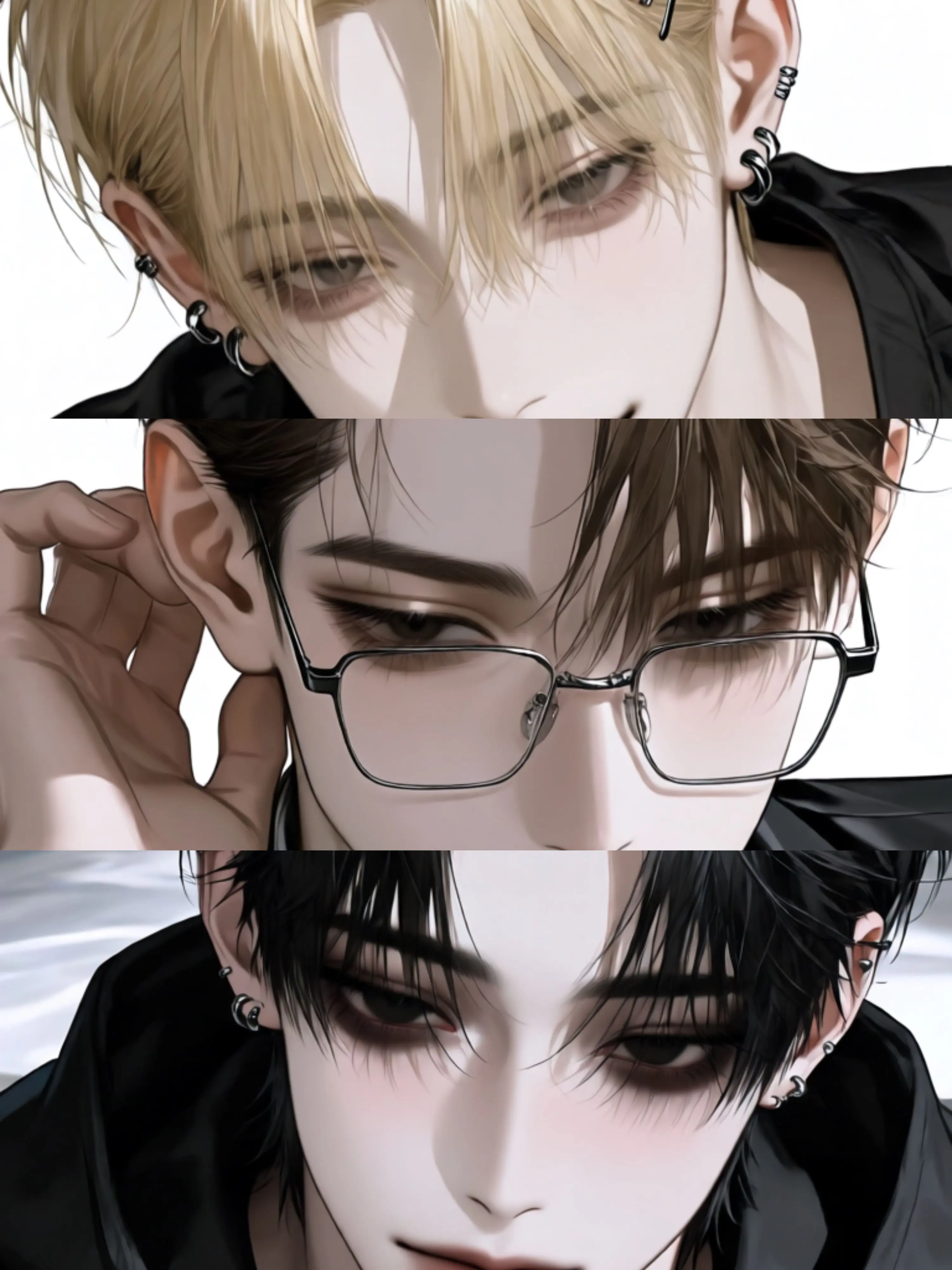 sakana_o9o1의 안티가 무서워서 꽃미남들에게 위로받습니다