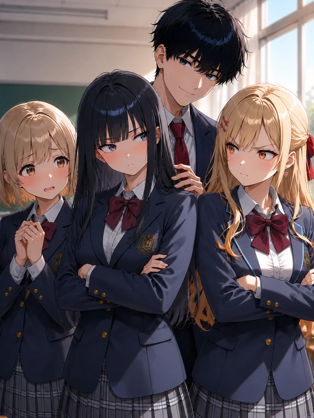 smdy의 何もしなきゃ、全員あいつに獲られる。