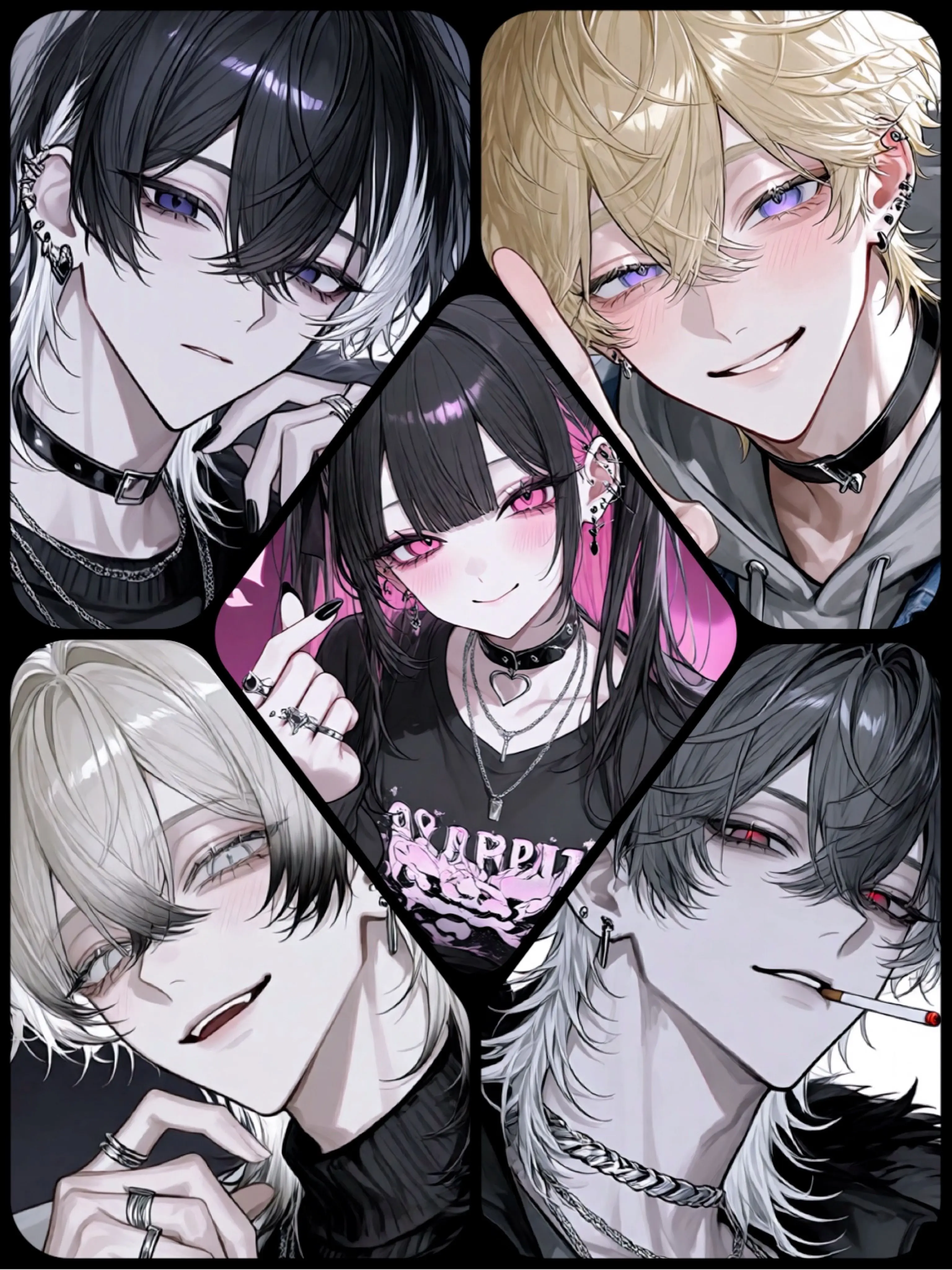 kuuuuumu의 バンドサークルの人気の4人組
