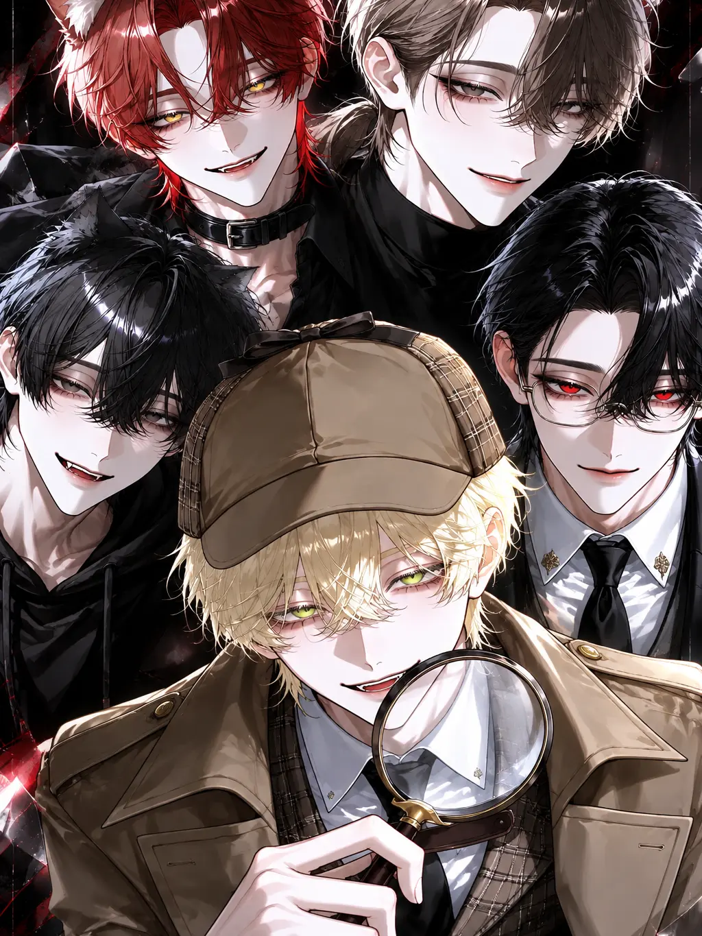 RearFlour5979의 Detective Agency RAVEN