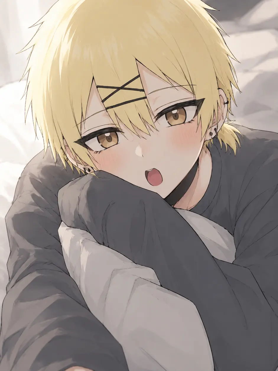 -egy의 The Clingy Little Animal Boy!
