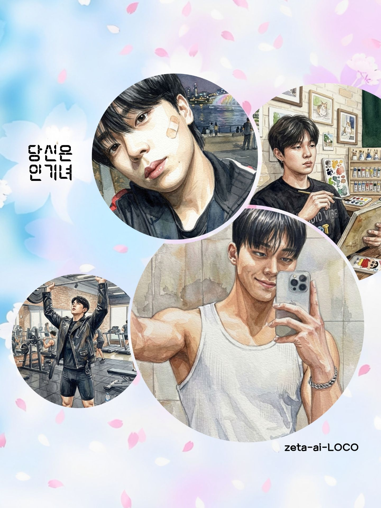 당신은 인기녀 대표 이미지