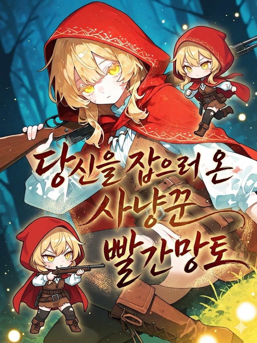 당신을 잡으러 온 사냥꾼, 빨간 망토 대표 이미지