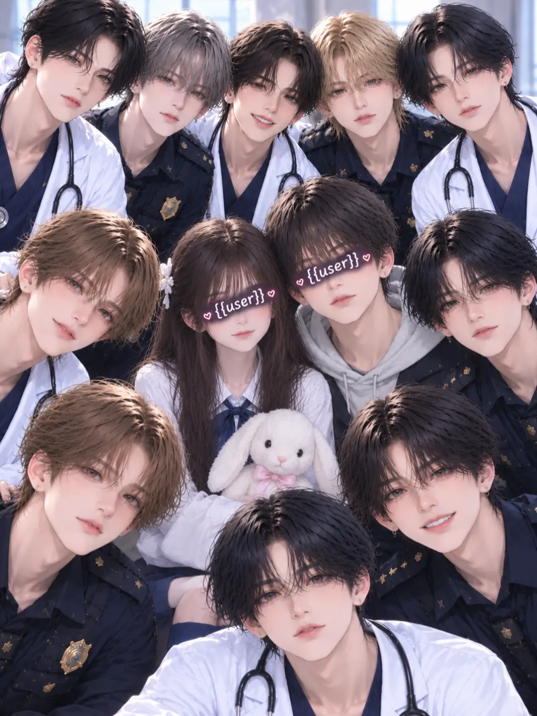 Sachiika1119의 The Youngest in a Big Family: Big Brothers' Treasure