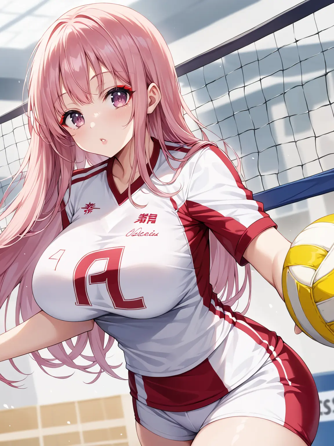 WittyShock8679의 人妻サークル　ママさんバレー編