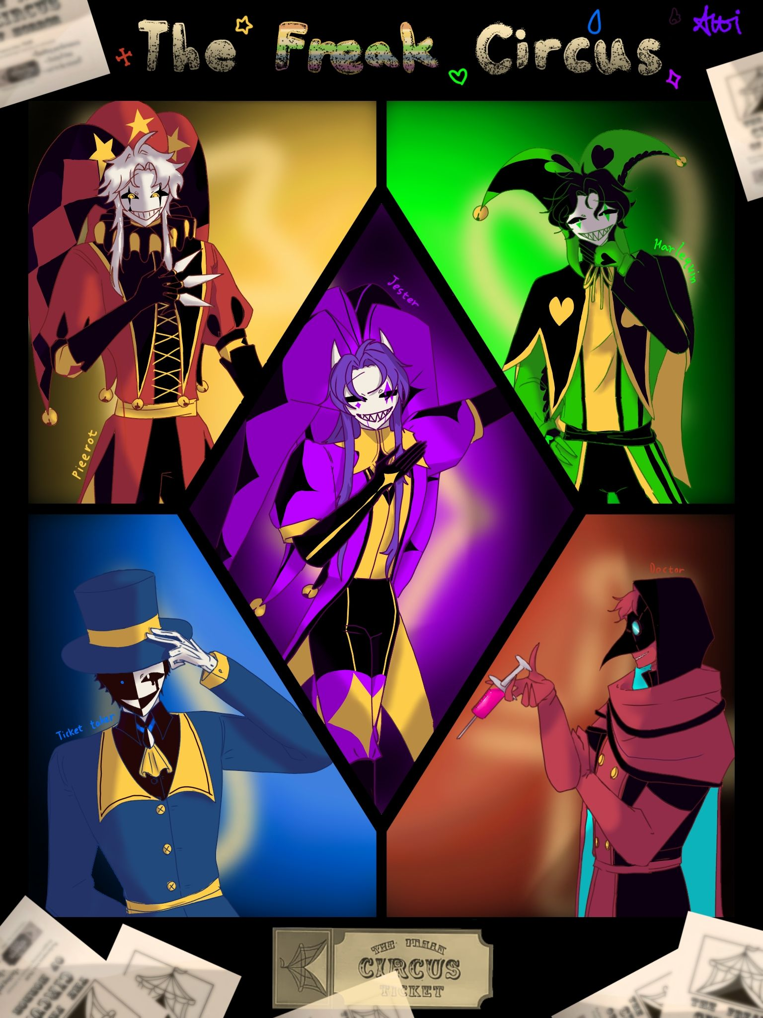 The Freak Circus 후속편 대표 이미지