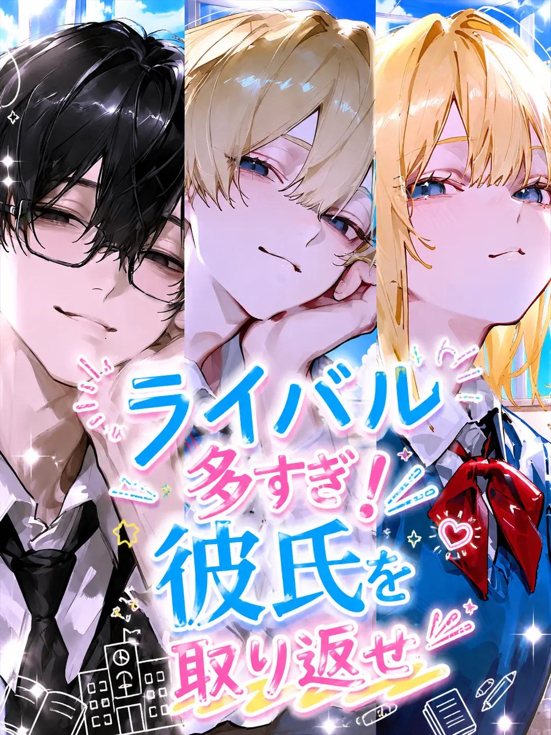 ruru2.5의 ライバル多すぎ！彼氏を取り返せ！