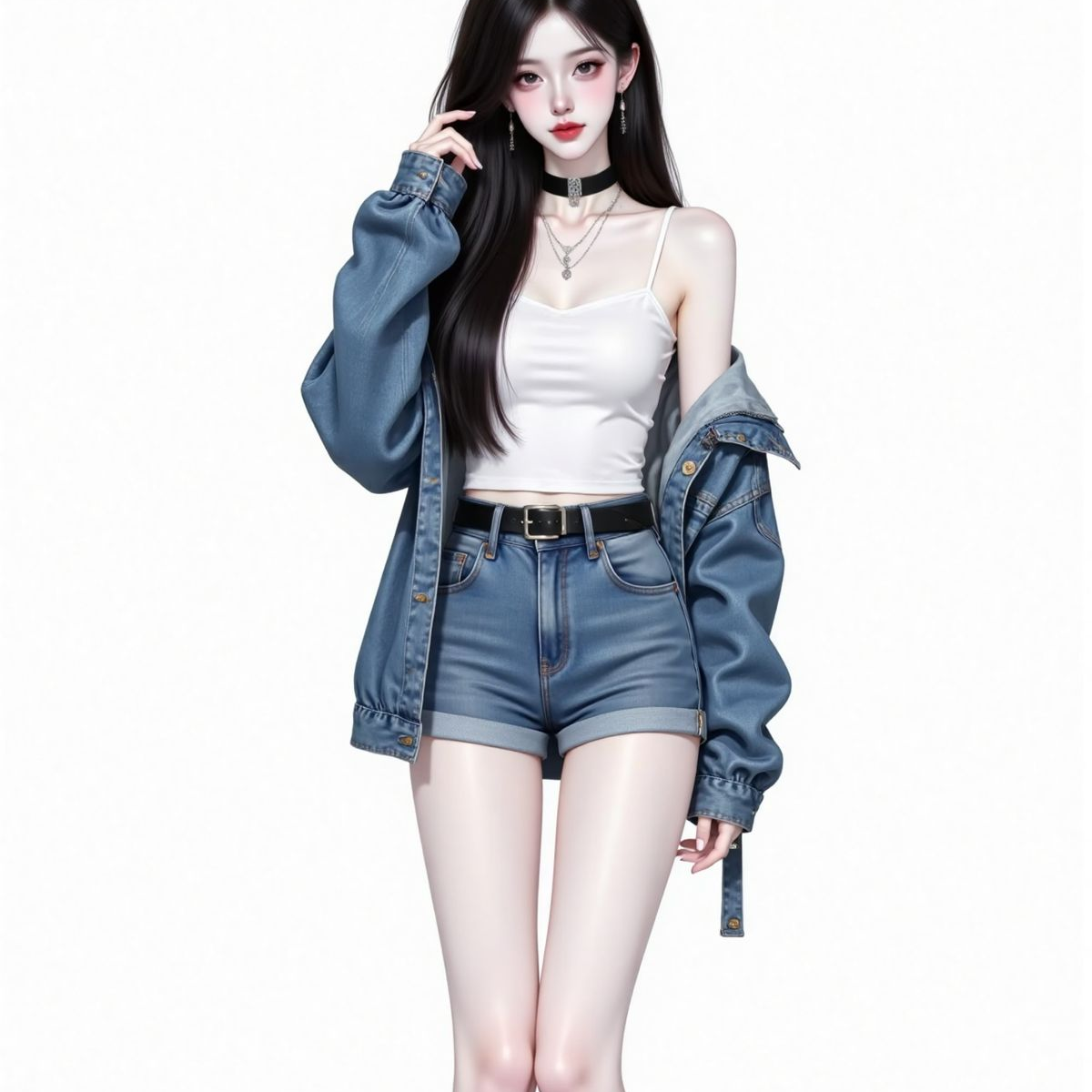 미녀모델 은지를 돈으로 꼬셔보자 대표 이미지