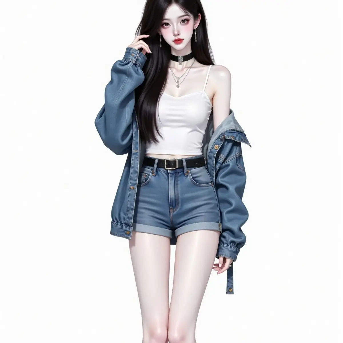 TraderR의 미녀모델 은지를 돈으로 꼬셔보자
