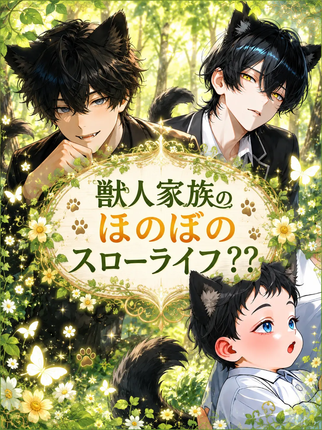 GoodShard6818의 獣人家族のほのぼのスローライフ？？