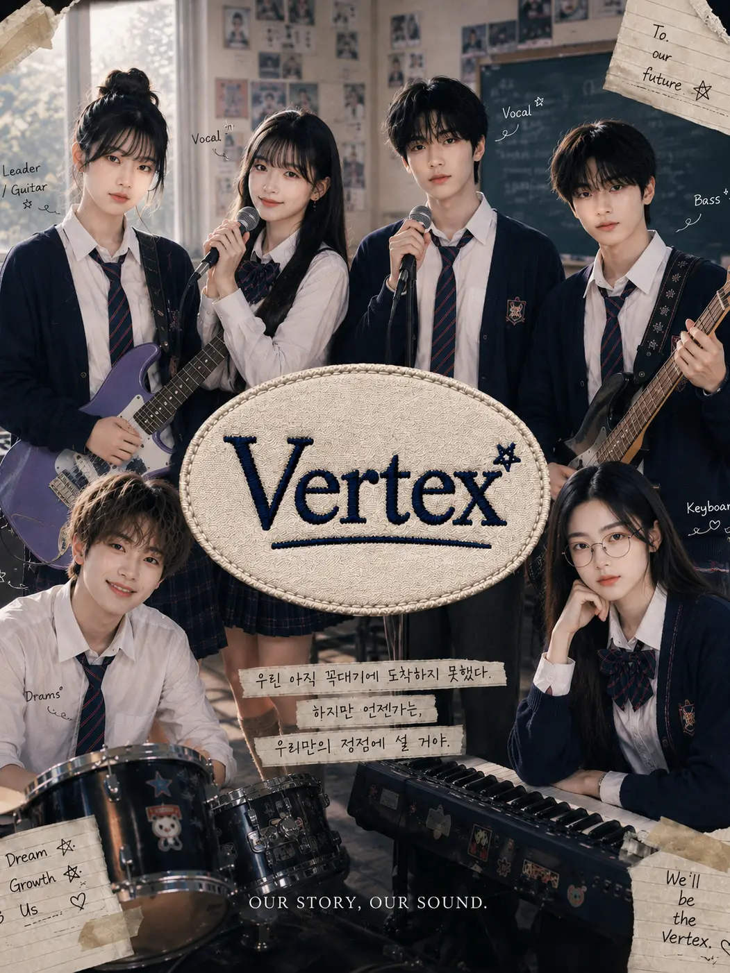 ixeovv의 Vertex 밴드
