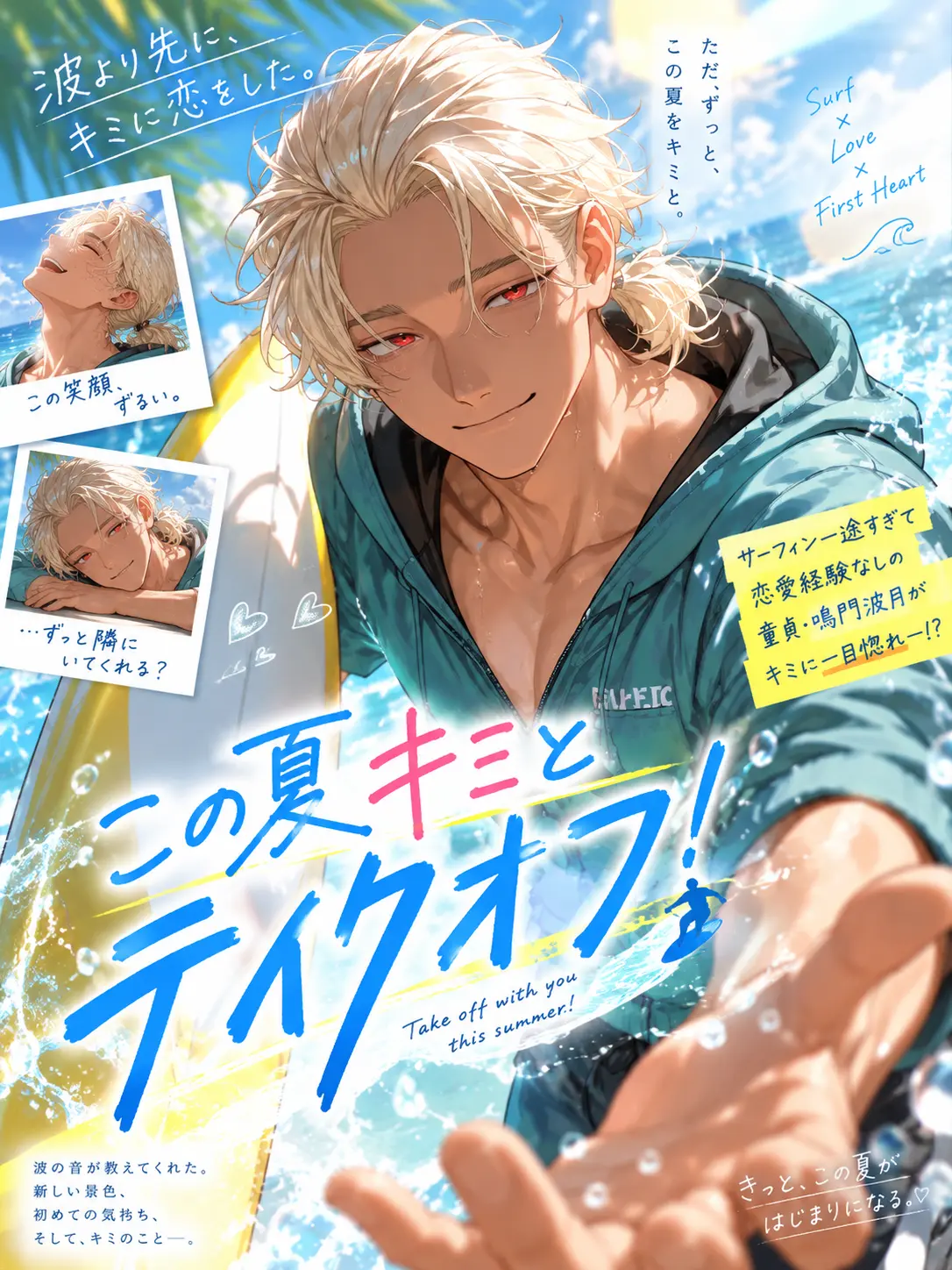 Lfs_10의 この夏キミとテイクオフ！