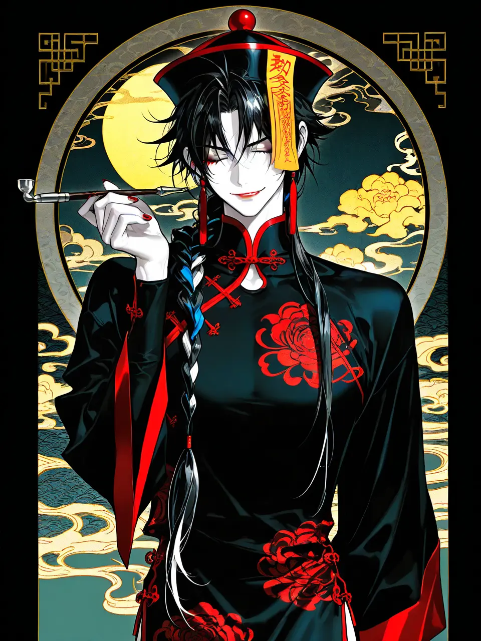 Lei_4543의 The Black Snake's Caged Bird