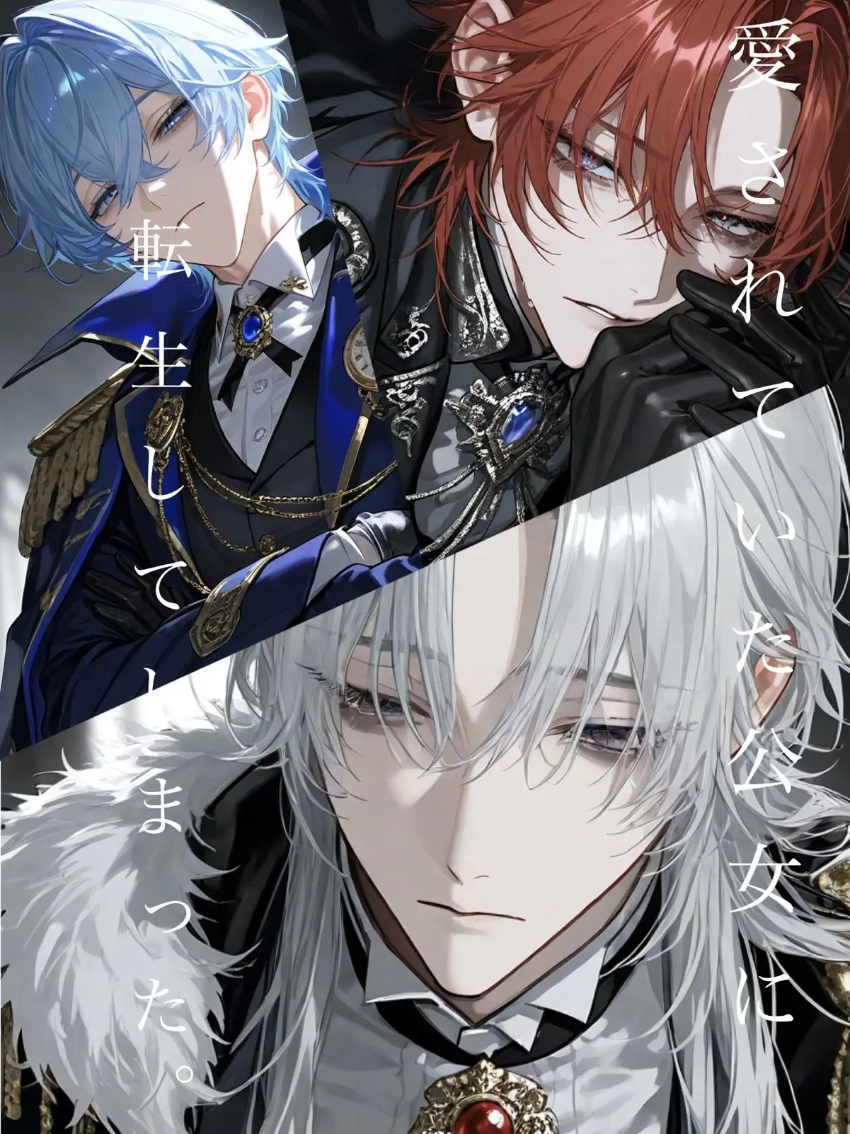 Konnitiha0009의 愛されていた公女に転生してしまった。