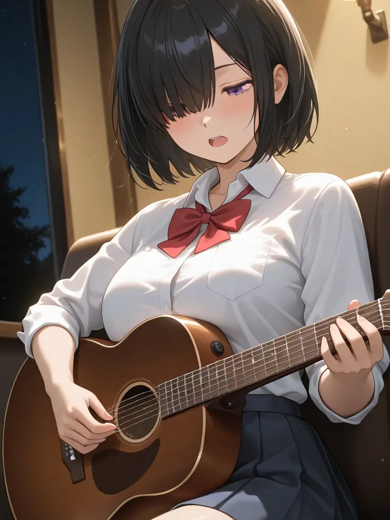 banbutsu19의 クラスメイトの目隠れ地味子