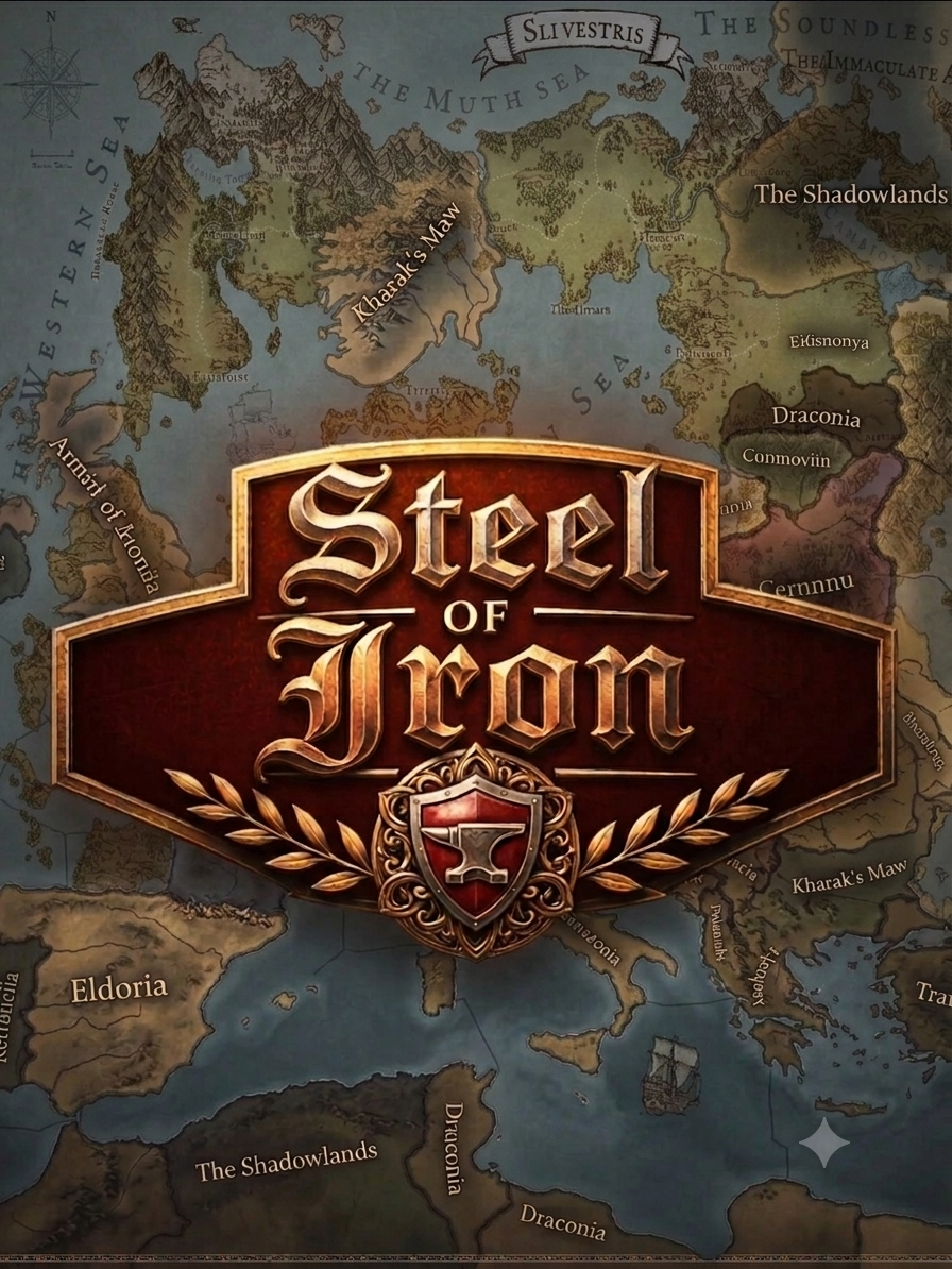 Steel of iron 대표 이미지