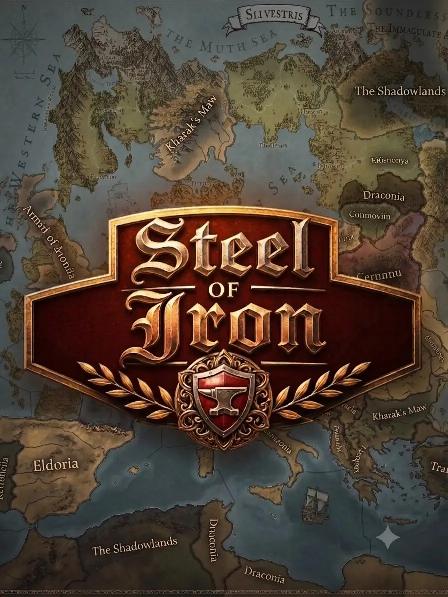 TrendyInk222의 Steel of iron
