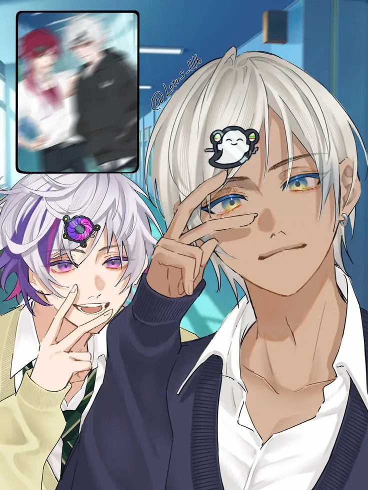 TameShock7672의 口癖四天王とカオスな学校生活(学パロ)