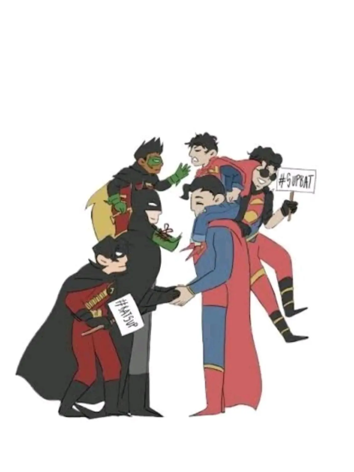 LonelyZebra4908의 Batman and Superman Family