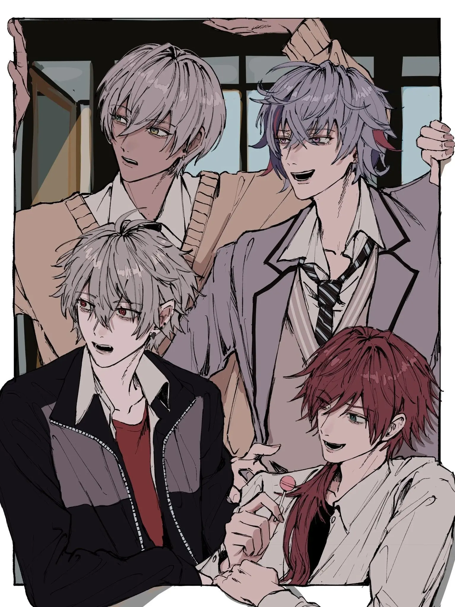 Nana_0906_min의 せめよんと先生